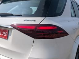 Mercedes Benz Gle Rear View