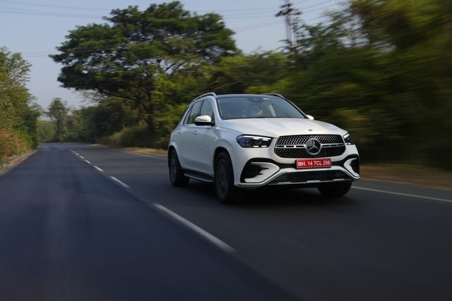 Front Left Three Quarter