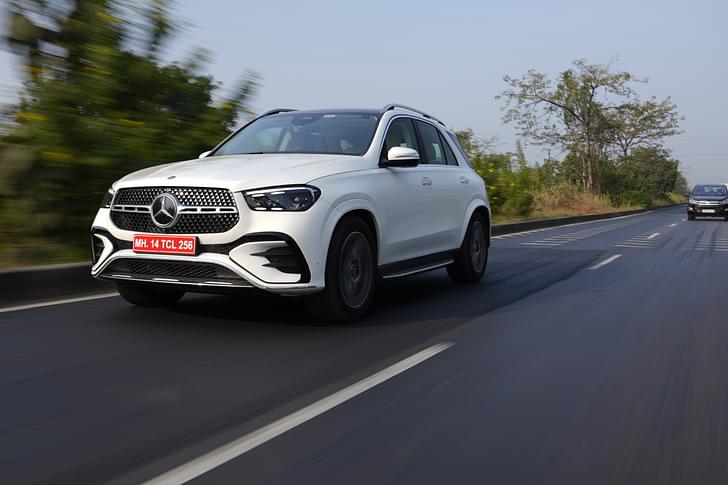 Mercedes Benz Gle Front Left Three Quarter