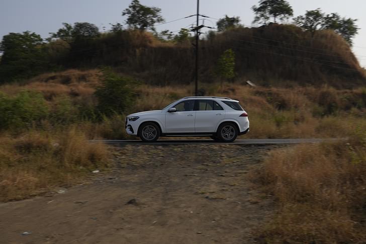 Mercedes Benz Gle Color White