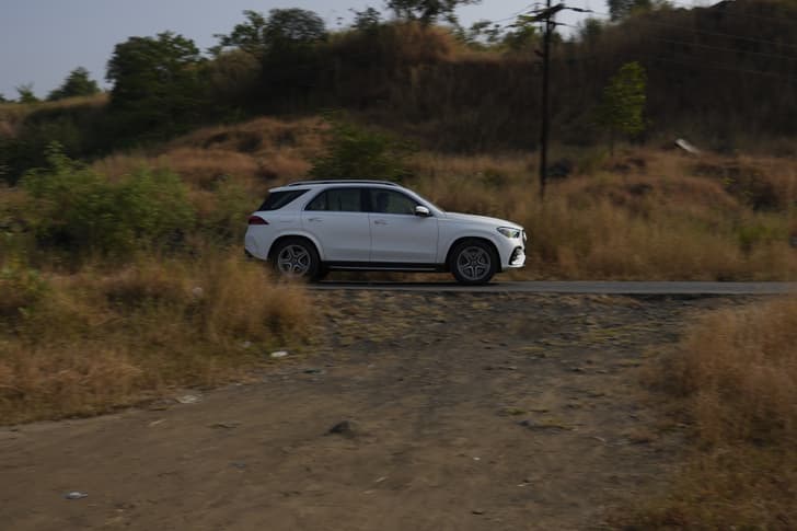 Mercedes Benz Gle Front Right Three Quarter