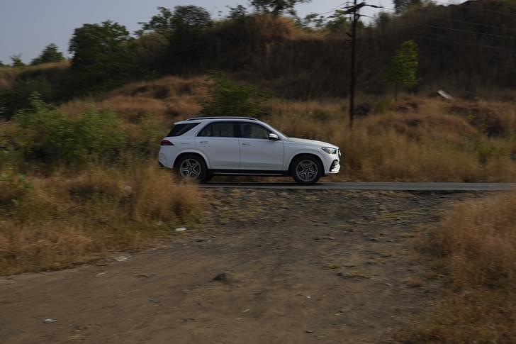 Mercedes Benz Gle Front Right Three Quarter