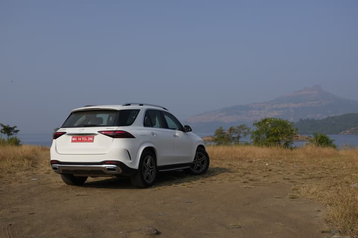 Mercedes Benz Gle Rear View