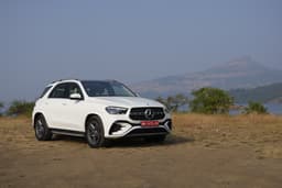 Mercedes Benz Gle Front Right Three Quarter
