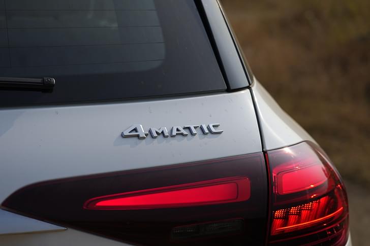 Mercedes Benz Gle Rear View