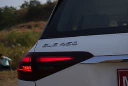 Mercedes Benz Gle Rear View