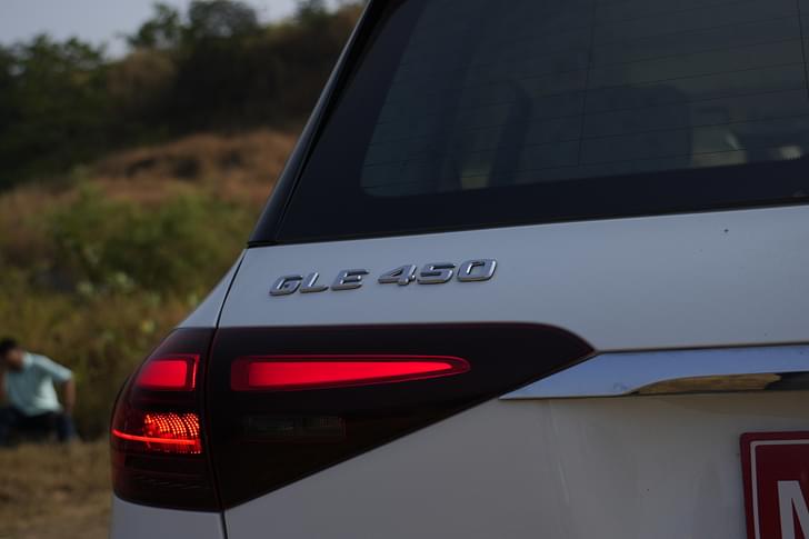 Mercedes Benz Gle Rear View