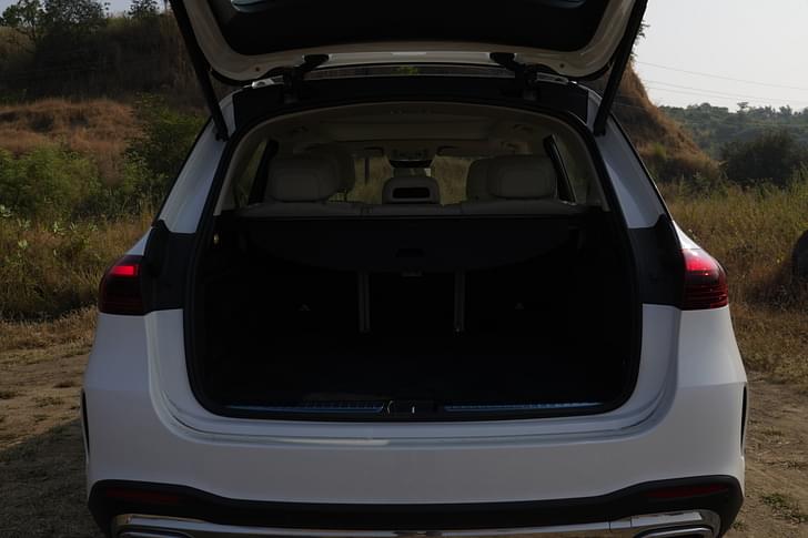 Mercedes Benz Gle Rear View