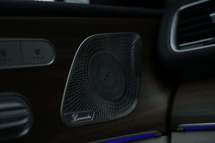 Mercedes Benz Gle Speakers