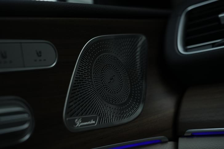 Mercedes Benz Gle Speakers