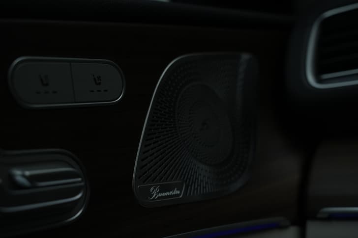 Mercedes Benz Gle Door Controls