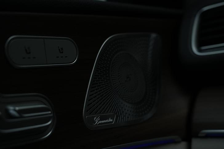 Mercedes Benz Gle Door Controls