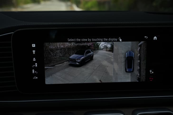 Mercedes Benz Gle Infotainment System