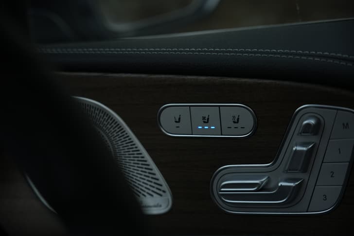 Mercedes Benz Gle Door Controls
