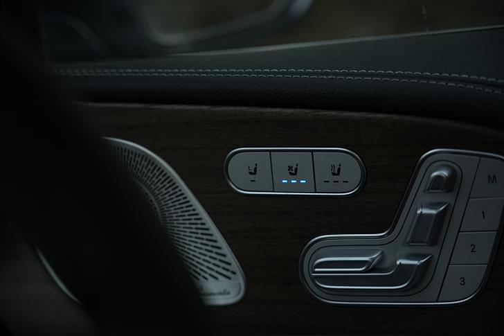Mercedes Benz Gle Door Controls