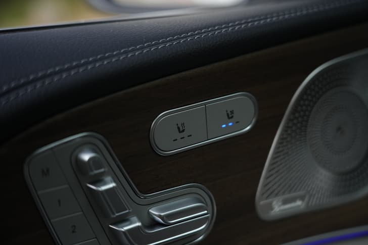 Mercedes Benz Gle Door Controls