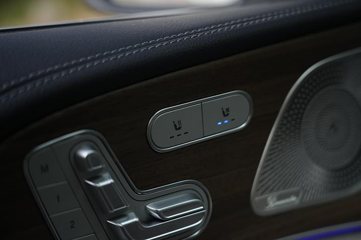 Mercedes Benz Gle Door Controls