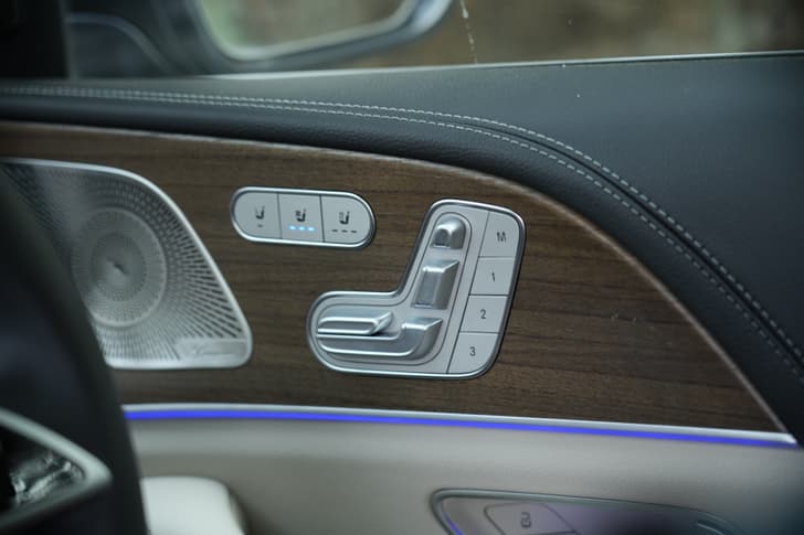 Mercedes Benz Gle Adjustable Lumbar Support
