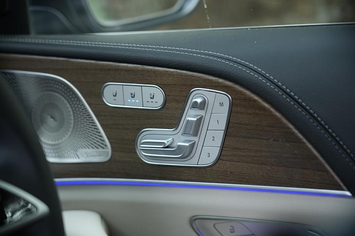 Mercedes Benz Gle Adjustable Lumbar Support