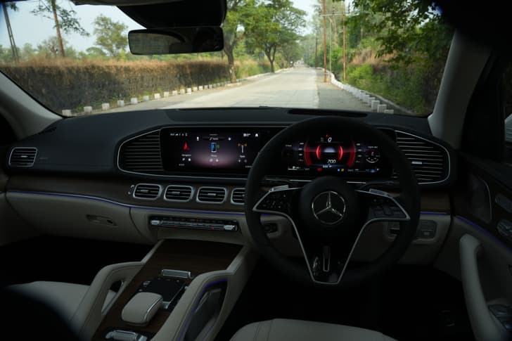 Mercedes Benz Gle Dashboard