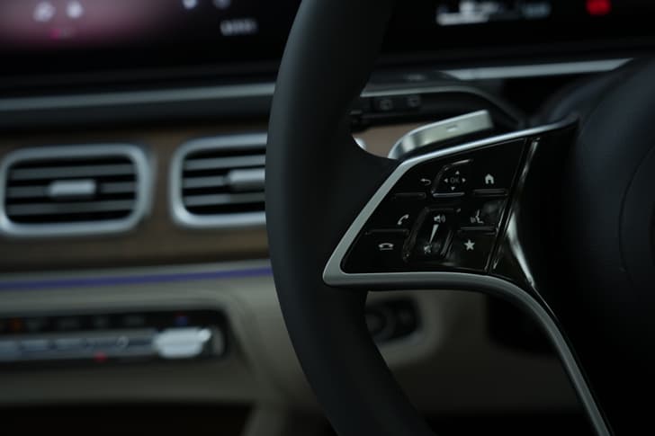 Mercedes Benz Gle Steering Wheel