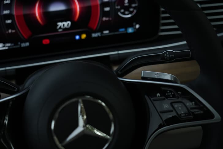Mercedes Benz Gle Dashboard