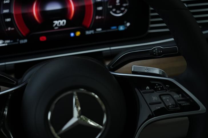 Mercedes Benz Gle Dashboard
