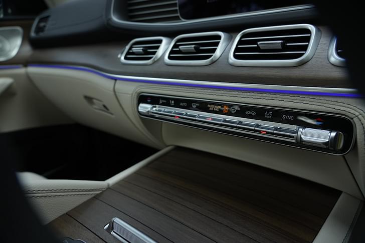 Mercedes Benz Gle Dashboard