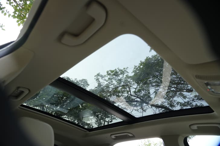 Mercedes Benz Gle Sunroof