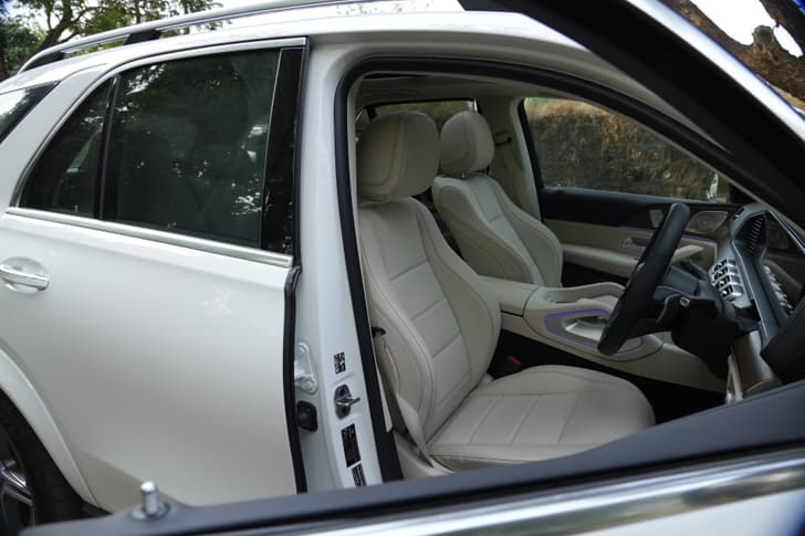 Mercedes Benz Gle Front Row Seats