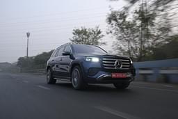 Mercedes Benz Gls Front Left Three Quarter