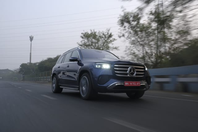 Front Left Three Quarter