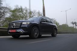 Mercedes Benz Gls Front Left Three Quarter