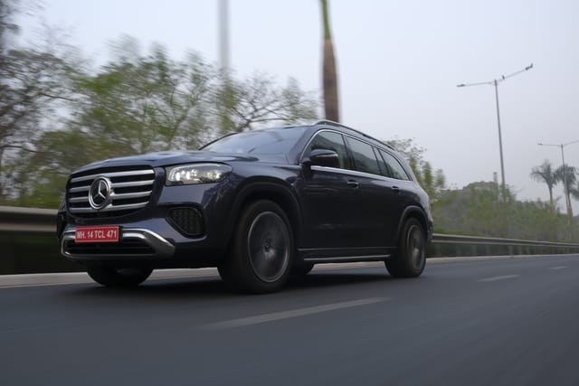 Front Left Three Quarter