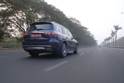 Mercedes Benz Gls Rear View