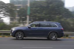 Mercedes Benz Gls Color Blue