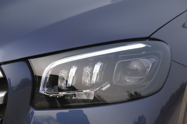 Mercedes Benz Gls Headlight