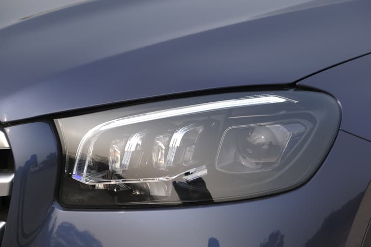 Mercedes Benz Gls Headlight