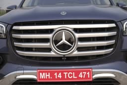 Mercedes Benz Gls Front View