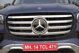 Mercedes Benz Gls Front View