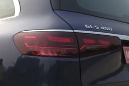 Mercedes Benz Gls Rear View