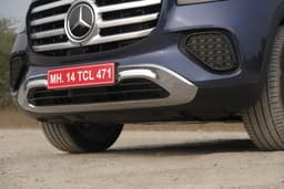 Mercedes Benz Gls Front View