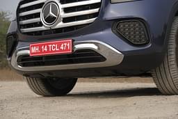 Mercedes Benz Gls Front View