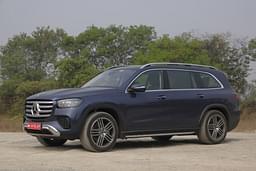Mercedes Benz Gls Front Right Three Quarter