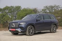 Mercedes Benz Gls Front Right Three Quarter