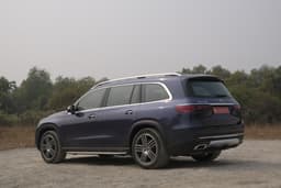Mercedes Benz Gls Rear View