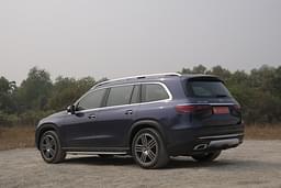 Mercedes Benz Gls Rear View