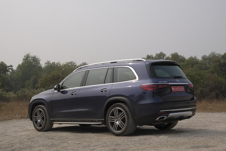 Mercedes Benz Gls Rear View