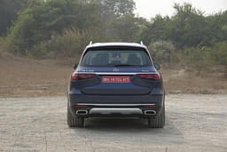 Mercedes Benz Gls Rear View