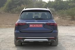 Mercedes Benz Gls Rear View